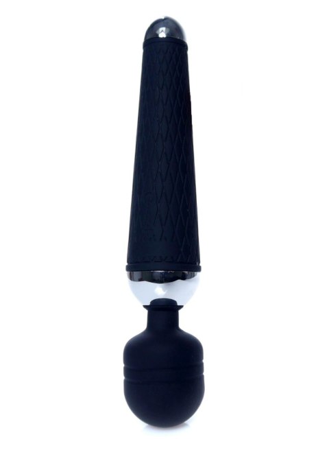 Stymulator-Power Massager Wand USB Black 10 funkcji Stymulator-Power Massager Wand USB Black 10 funkcji