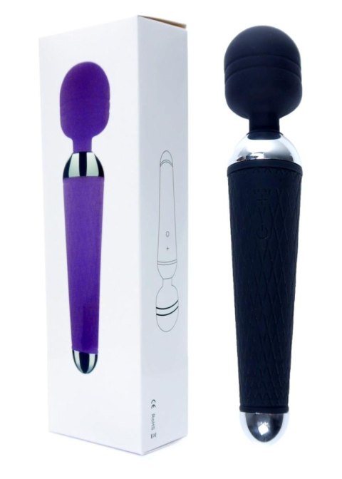 Stymulator-Power Massager Wand USB Black 10 funkcji Stymulator-Power Massager Wand USB Black 10 funkcji