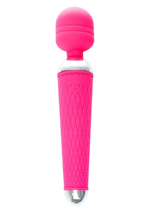 Stymulator-Power Massager Wand USB Pink 10 funkcji Stymulator-Power Massager Wand USB Pink 10 funkcji