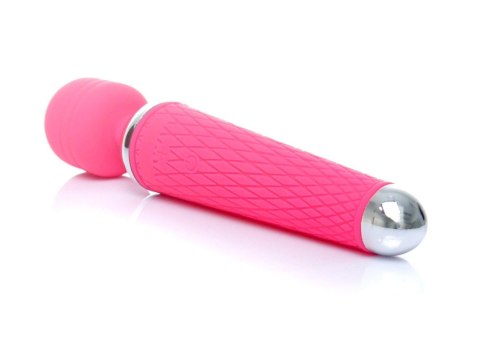 Stymulator-Power Massager Wand USB Pink 10 funkcji Stymulator-Power Massager Wand USB Pink 10 funkcji