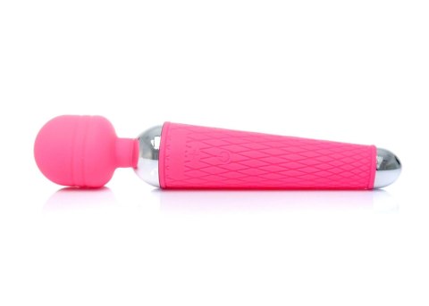 Stymulator-Power Massager Wand USB Pink 10 funkcji Stymulator-Power Massager Wand USB Pink 10 funkcji