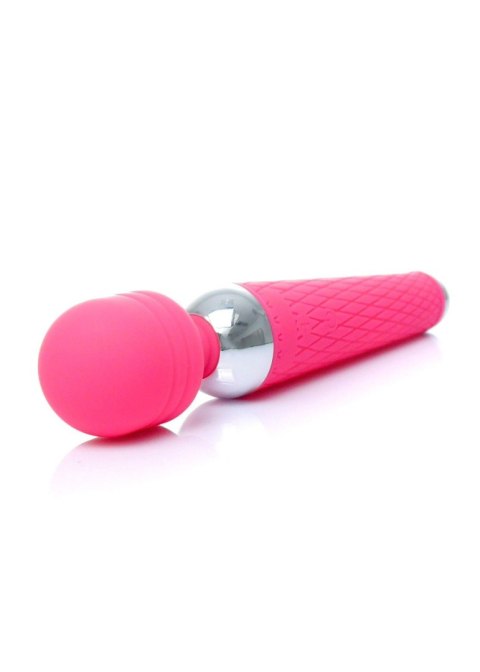 Stymulator-Power Massager Wand USB Pink 10 funkcji Stymulator-Power Massager Wand USB Pink 10 funkcji