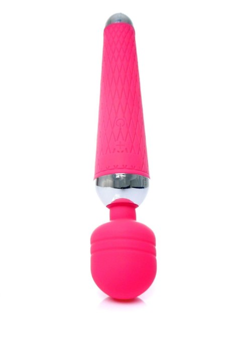 Stymulator-Power Massager Wand USB Pink 10 funkcji Stymulator-Power Massager Wand USB Pink 10 funkcji