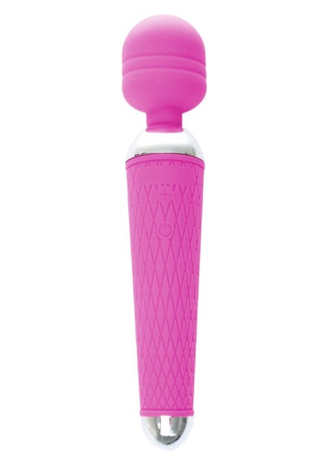 Stymulator-Power Massager Wand USB Purple 10 funkcji Stymulator-Power Massager Wand USB Purple 10 funkcji
