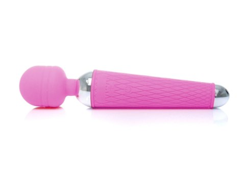 Stymulator-Power Massager Wand USB Purple 10 funkcji Stymulator-Power Massager Wand USB Purple 10 funkcji