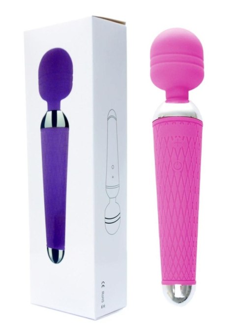 Stymulator-Power Massager Wand USB Purple 10 funkcji Stymulator-Power Massager Wand USB Purple 10 funkcji