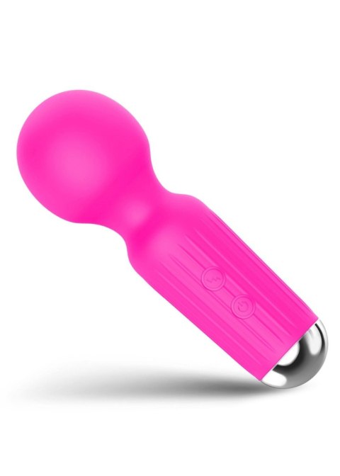 Stymulator-Rechargeable Mini Masager USB 20 Functions - Pink Stymulator-Rechargeable Mini Masager USB 20 Functions - Pink