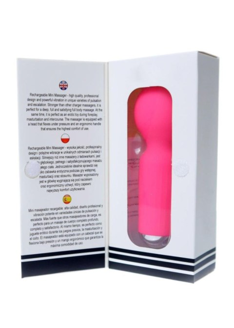 Stymulator-Rechargeable Mini Masager USB 20 Functions - Pink Stymulator-Rechargeable Mini Masager USB 20 Functions - Pink