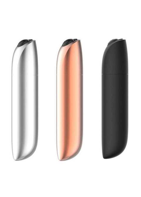 Stymulator-Rechargeable Powerful Bullet Vibrator USB 20 Functions - Silver Stymulator-Rechargeable Powerful Bullet Vibrator USB 20 Functions - Silver