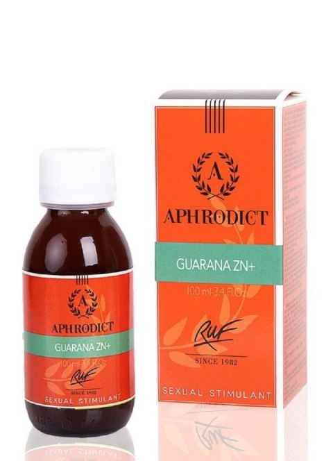 Supl.diety-APHRODICT GUARANA ZN + 100 ml Supl.diety-APHRODICT GUARANA ZN + 100 ml
