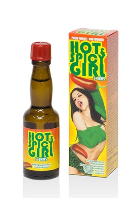 Supl.diety-Hot Spicy Girl 20ml Supl.diety-Hot Spicy Girl 20ml