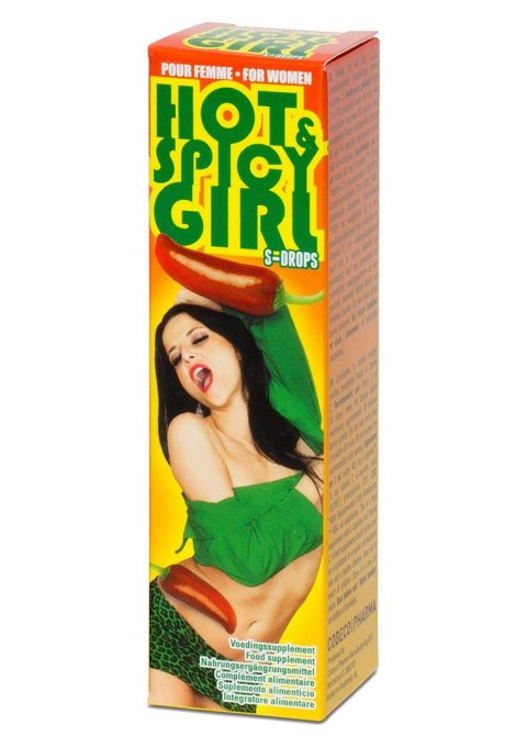 Supl.diety-Hot Spicy Girl 20ml Supl.diety-Hot Spicy Girl 20ml