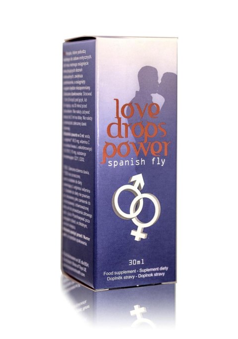 Supl.diety-Love Drops Power 30ml Supl.diety-Love Drops Power 30ml