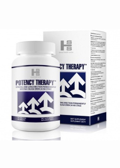 Supl.diety-Potency Therapy 60 tab. Supl.diety-Potency Therapy 60 tab.