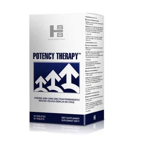 Supl.diety-Potency Therapy 60 tab. Supl.diety-Potency Therapy 60 tab.