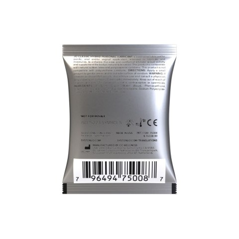 System JO - Sachet Classic Hybrid 5 ml