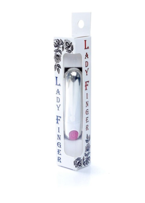 Wibrator-Strong Bullet Vibrator Silver/Pink USB 10 Function Wibrator-Strong Bullet Vibrator Silver/Pink USB 10 Function