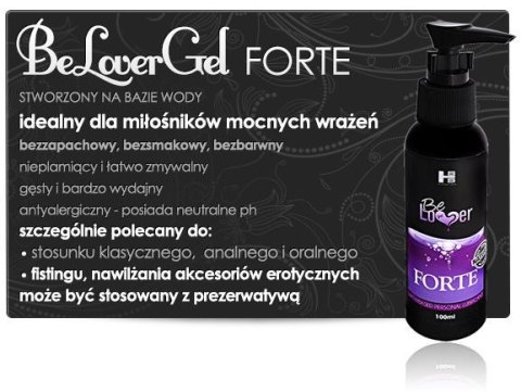Żel-CC Be Lover Gel- Forte Power 100 ml Żel-CC Be Lover Gel- Forte Power 100 ml