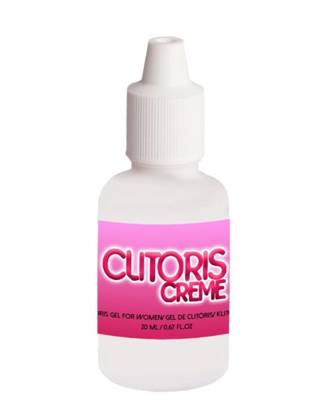 Żel/sprej-CLITORIS CREME 20 ML Żel/sprej-CLITORIS CREME 20 ML