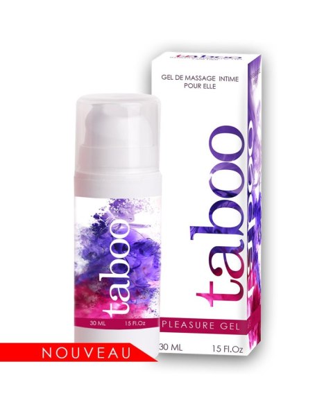 Żel/sprej-TABOO - PLEASURE GEL FOR HER Żel/sprej-TABOO - PLEASURE GEL FOR HER