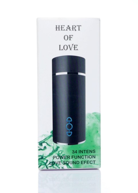 Masturbator-Vagina Heart Of Love 34 function USB Masturbator-Vagina Heart Of Love 34 function USB