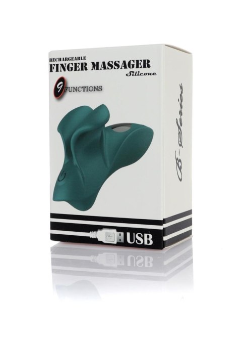 Stymulator - Finger massager - USB 9 Functions Stymulator - Finger massager - USB 9 Functions