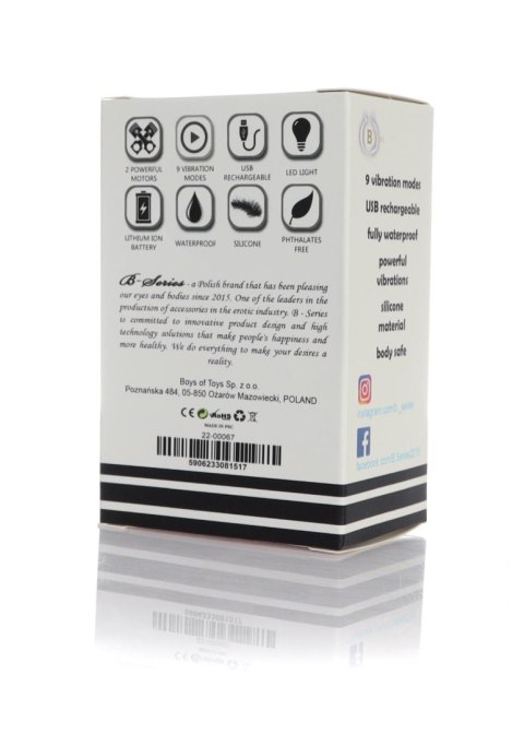 Stymulator - Finger massager - USB 9 Functions Stymulator - Finger massager - USB 9 Functions