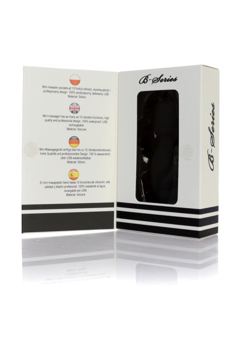 Stymulator-Mini massager - USB 10 Functions Stymulator-Mini massager - USB 10 Functions