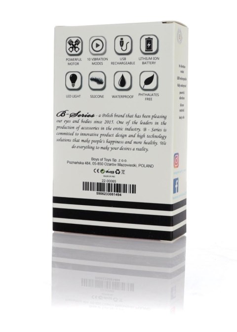 Stymulator-Mini massager - USB 10 Functions Stymulator-Mini massager - USB 10 Functions