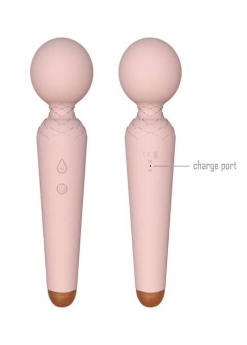 Stymulator-Rechargeable Power Wand USB 10 Functions - Flesh Stymulator-Rechargeable Power Wand USB 10 Functions - Flesh