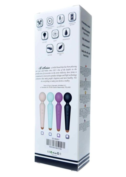Stymulator-Rechargeable Power Wand USB 10 Functions - Flesh Stymulator-Rechargeable Power Wand USB 10 Functions - Flesh
