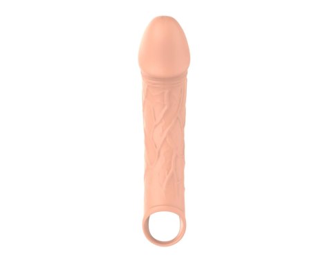 Nakładka - Przedłużka - 10 trybów wibracji - ładowanie usb