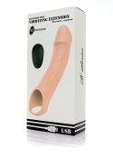 Nakładka - Przedłużka - 10 trybów wibracji - ładowanie usb