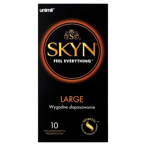 UNIMIL SKYN BOX 10 LARGE UNIMIL SKYN BOX 10 LARGE
