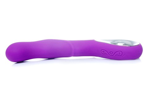 Vibrator G-spot 10 functions USB Purple Vibrator G-spot 10 functions USB Purple