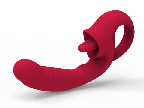 Wibrator - Rechargeable Licking Vibrator USB 10 Functions Wibrator - Rechargeable Licking Vibrator USB 10 Functions