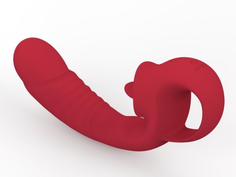 Wibrator - Rechargeable Licking Vibrator USB 10 Functions Wibrator - Rechargeable Licking Vibrator USB 10 Functions