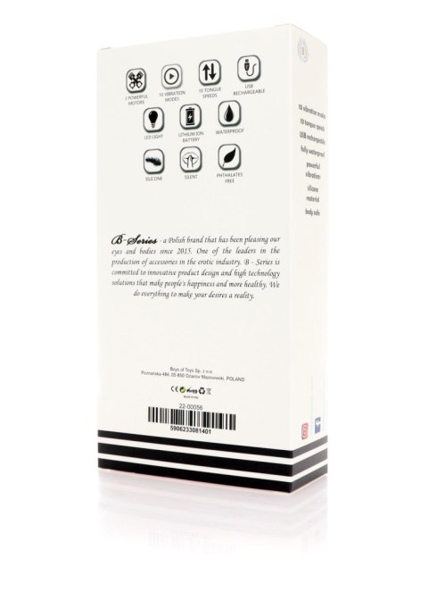 Wibrator - Rechargeable Licking Vibrator USB 10 Functions Wibrator - Rechargeable Licking Vibrator USB 10 Functions