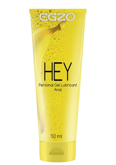 Żel-EGZO HEY- żel anal bananowy, 50 ml Żel-EGZO HEY- żel anal bananowy, 50 ml