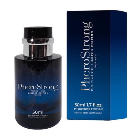 Feromony-PheroStrong pheromone Limited Edition for Men 50ml. Feromony-PheroStrong pheromone Limited Edition for Men 50ml.