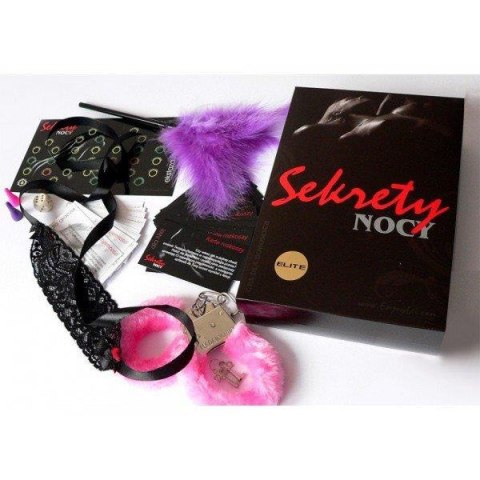Gry-Gra SEKRETY NOCY Elite Gry-Gra SEKRETY NOCY Elite