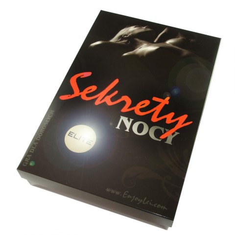Gry-Gra SEKRETY NOCY Elite Gry-Gra SEKRETY NOCY Elite