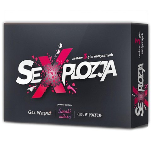 Gry-Sexplozja-zestaw 3 gier erotycznych Gry-Sexplozja-zestaw 3 gier erotycznych
