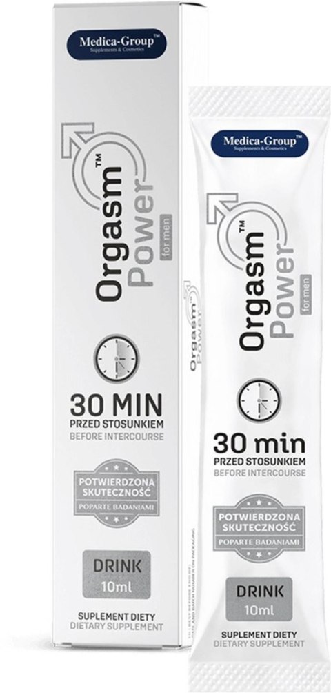 Orgasm Power for Men Drink 10ml Orgasm Power for Men Drink 10ml