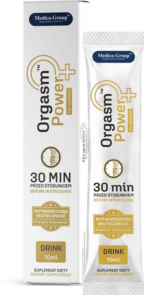 Orgasm Power for Women Drink 10ml Orgasm Power for Women Drink 10ml