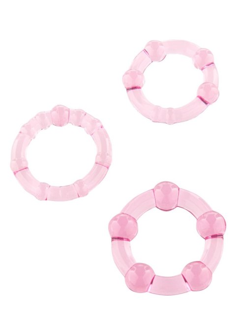Stay Hard - Three Rings Pink Stay Hard - Three Rings Pink