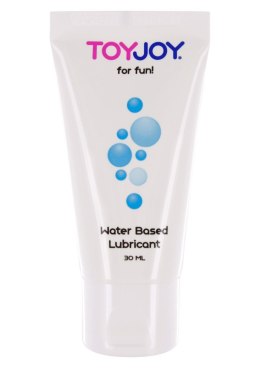 TOYJOY Waterbased Lube 30ml Natural