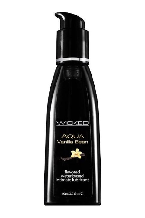 WICKED AQUA VANILLA BEAN FLAVORED 60ML WICKED AQUA VANILLA BEAN FLAVORED 60ML