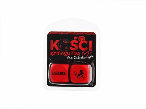 Zabawka-Kości Kamasutra dla Zakochanych-różne kolory Zabawka-Kości Kamasutra dla Zakochanych-różne kolory