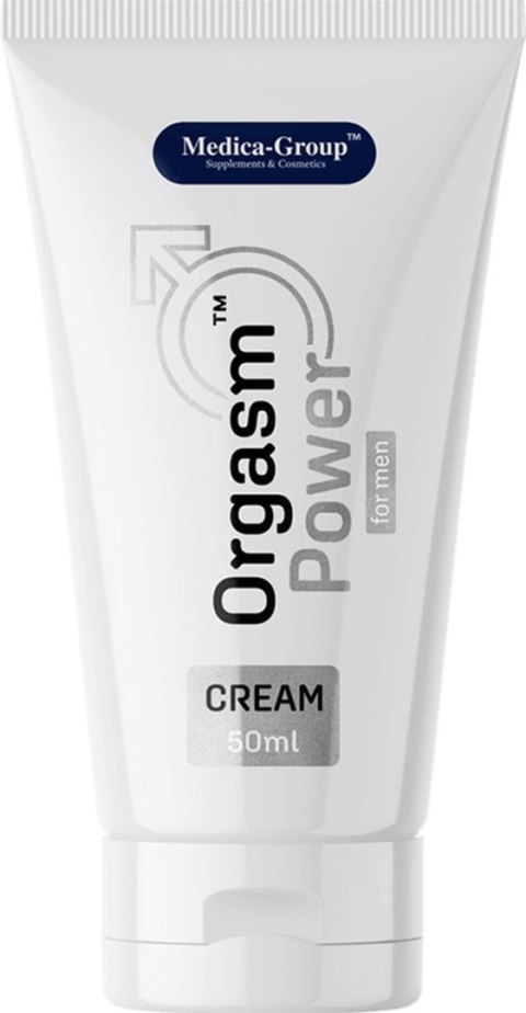 Żel-Orgasm Power Cream for Men 50ml Żel-Orgasm Power Cream for Men 50ml